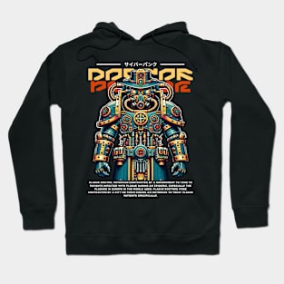 doctor plague mecha robot machine Hoodie